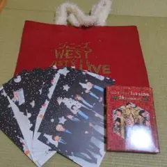 WEST. 24から感謝届けます　DVD初回盤付き