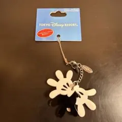東京ディズニーリゾート ミッキー手形ストラップ