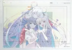 超かぐや姫！ ラフ原画 クリアファイル