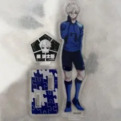 ブルーロック 凪誠士郎 原作 アクリルスタンド モノクロカード ブルーロック 原作 TSUTAYA アクリルスタンド アクスタ 凪 誠士郎 書店限定