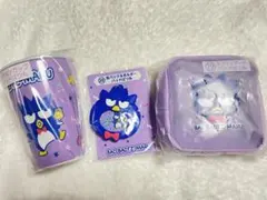 サンリオ 当たりくじ はぴだんぶい バッドばつ丸 3点セット