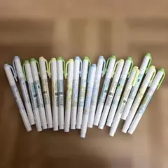 新品・サンエックス・日本限定発売・すみっコぐらし・カラーペン・３色・約19本