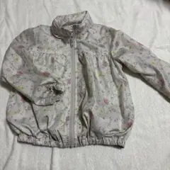 ブランシェス　花柄 ウィンドブレーカー