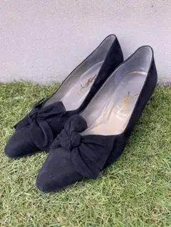 Vntage Yves Saint-Laurent Suede pampsのサムネイル