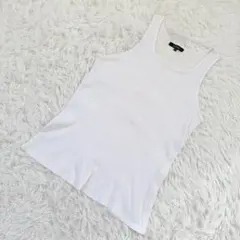 ABAHOUSE アバハウス（3 M〜L相当）タンクトップ クルーネックのサムネイル