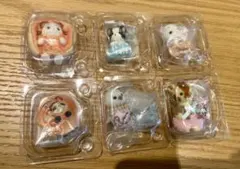 シルバニア 【G賞×6赤ちゃん】 ハッピースイーツ 赤ちゃんコレクション