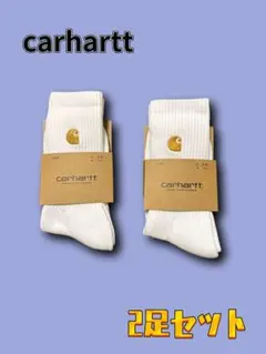 carhhart カーハート ソックス 靴下 2足セット A