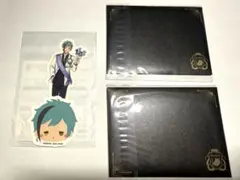 ツイステ　フロイド　ジェイド　ステッカー　ポップアップカード　セガ　ラッキーくじ