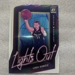 OPTIC Luka Doncic インサート