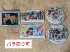 名探偵コナン展 東京ドームシティ アクリルマグネット シール 缶バッチ