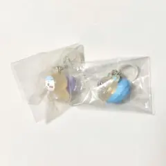 ちいかわ めじるしアクセサリー2 ハチワレ モモンガ