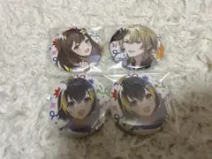 にじさんじEN にじフェス2025 缶バッジ ルカ ペトラ ハナ