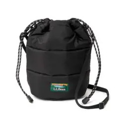 大人ミューズ5月号付録-L.L.Bean ブラックショルダーバッグ