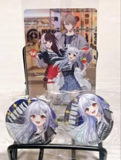 にじさんじ Vtuber くら寿司コラボ SMC組 葉加瀬冬雪 3点セット