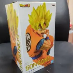 【新品未開封】ドラゴンボール超　地球育ちのサイヤ人　超サイヤ人孫悟空