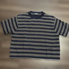 RYE TENDER ボーダークルーネックニットのサムネイル