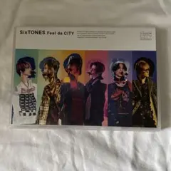 SixTONES Feel da CITY Blu-ray