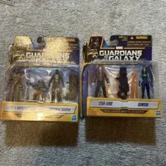 ガーディアンズ・オブ・ギャラクシー フィギュアセット