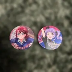 バンドリ 宇田川巴 宇田川あこ 缶バッジ