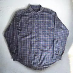 00’s patagonia チェックシャツ オーガニックコットン ヴィンテージ