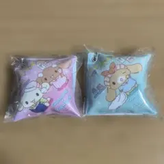 シナモロール　くら寿司　クッションチャーム　2種