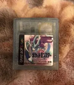 【動作未確認】ポケットモンスター クリスタルバージョン ゲームボーイカラー専用