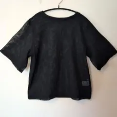 BEAMS HEART 半袖メッシュ　シアー　Tシャツ