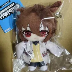 ウマ娘　Chibiぬいおすわりマスコット　ぬいぐるみ　アグネスタキオン