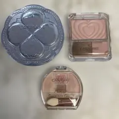 キャンメイク　セット　☆ パウダーチークス　プランぷく　フェイスパウダー