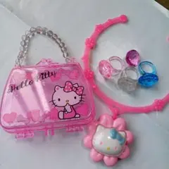 ハローキティ　アクセサリーセット