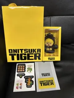 オニツカタイガー×モンチッチ‼️ 限定ステッカー付き - メルカリ