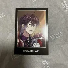 東京ディバンカー エドワード・ハート レア R 特典 トレカ