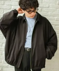 RAGEBLUE レイジーブルー ラグイージー ドルマンスリーブビッグブルゾン