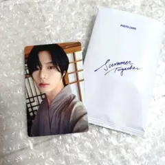 TXT Summer Together ボムギュ トレカ