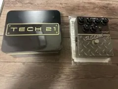 TECH 21 SansAmp U.S. Steel 本体 - メルカリ