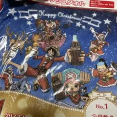 ワンピース　ウォシュタオル　コカコーラ非売品