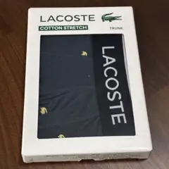【新品・未開封】LACOSTE ラコステ　スラックス　ボクサーパンツ　M