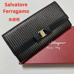 Salvatore Ferragamo 長財布 22C870 ヴァラ 349 - メルカリ