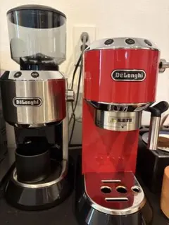 セット】デロンギ デディカ EC680 スチーム&フィルター改造 別購入品付