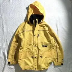 OLD FIRST DOWN イエロー　マウンテンパーカー　90s