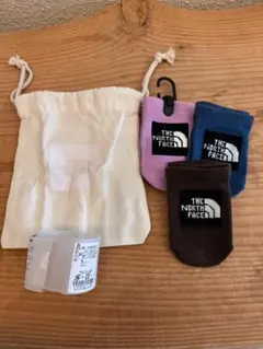 THE NORTH FACE ベビー靴下3色セット 新品展示品