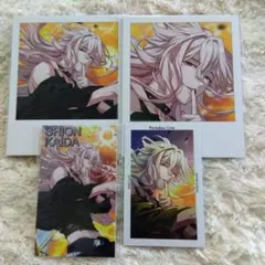 パラドックスライブ　6周年　Gプリ　プロフィールカード　甲斐田紫音