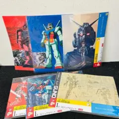 【送料無料】一番くじ 機動戦士ガンダム I賞 ビジュアルマット 全6種セット