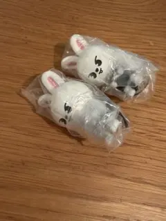 スキズ skzoo ガチャ つまんでつなげてマスコット つまつな リービット