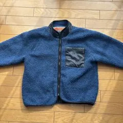 MARKEY’S ネイビー フリースジャケット