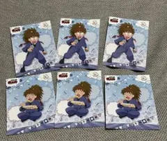 忍たま乱太郎 不破雷蔵 鉢屋三郎 6枚セット