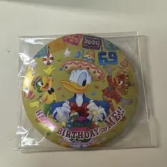 ディズニー ドナルド バースデー 2020 缶バッジ ホセ パンチート