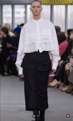 2026年最新】sacai 長袖の人気アイテム - メルカリ