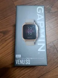 GARMIN VENUS SQ 音楽機能付き スマートウォッチ