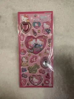キラキラジュエルシール　サンリオ　キティ